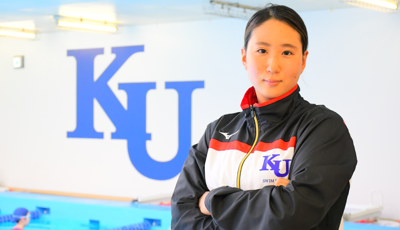 日本学生選手権水泳競技大会　女子総合優勝2連覇